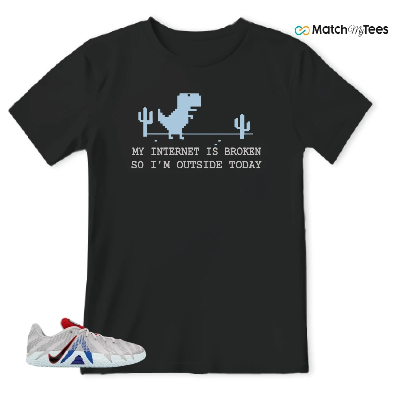 NIKE JA 3 OUTER SPACE SNEAKER Matching Tees t-shirt