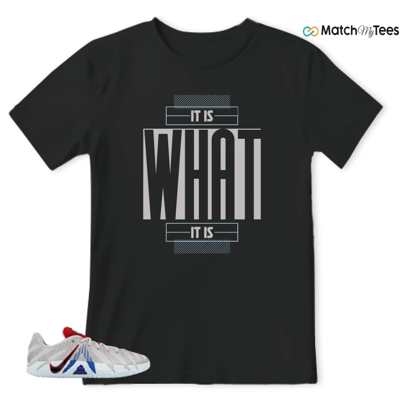 NIKE JA 3 OUTER SPACE SNEAKER Matching Tees t-shirt