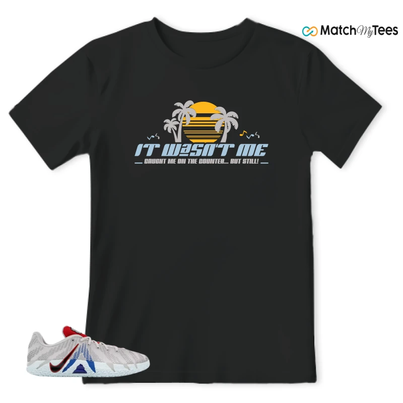 NIKE JA 3 OUTER SPACE SNEAKER Matching Tees t-shirt