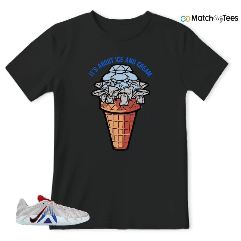 NIKE JA 3 OUTER SPACE SNEAKER Matching Tees t-shirt