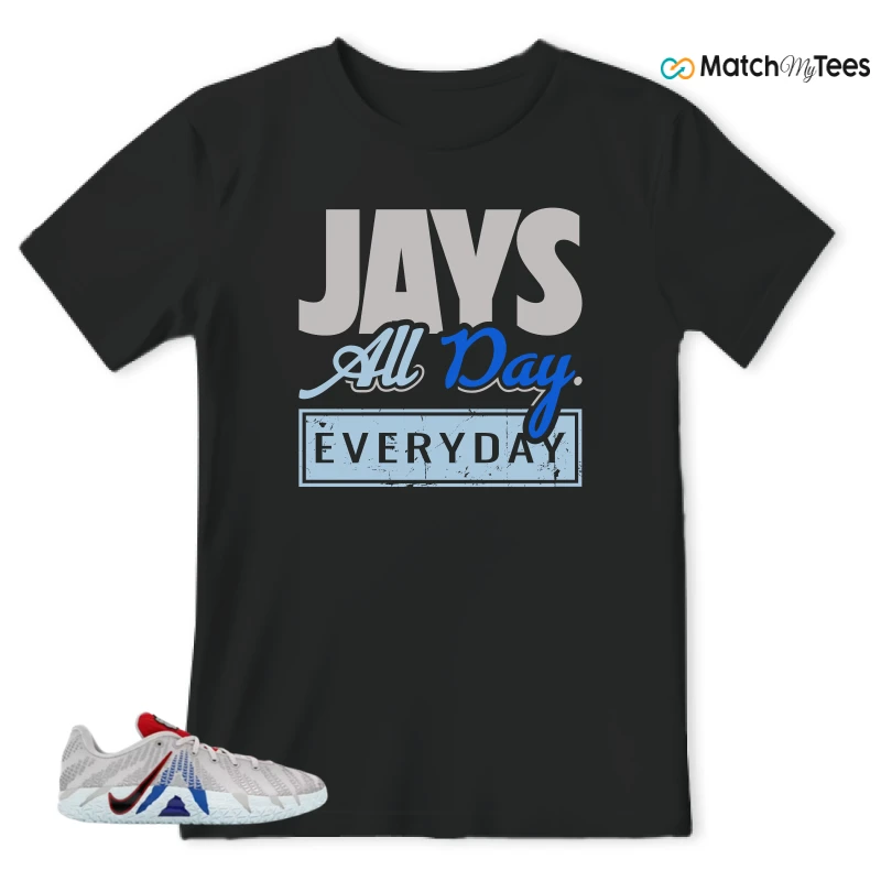 NIKE JA 3 OUTER SPACE SNEAKER Matching Tees t-shirt