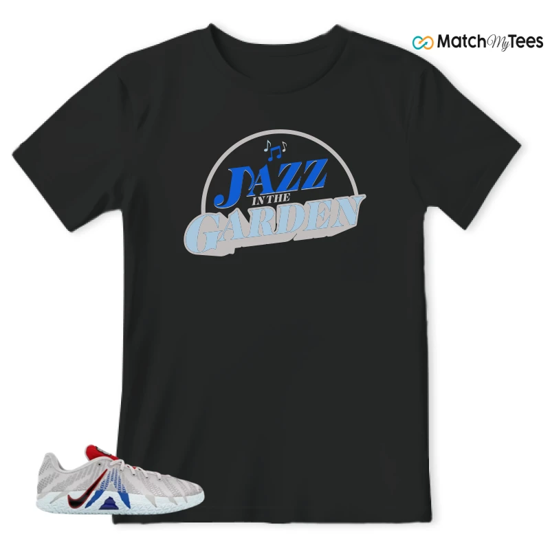 NIKE JA 3 OUTER SPACE SNEAKER Matching Tees t-shirt