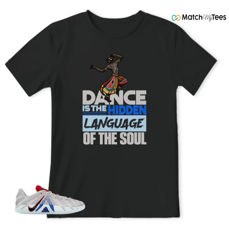 NIKE JA 3 OUTER SPACE SNEAKER Matching Tees t-shirt