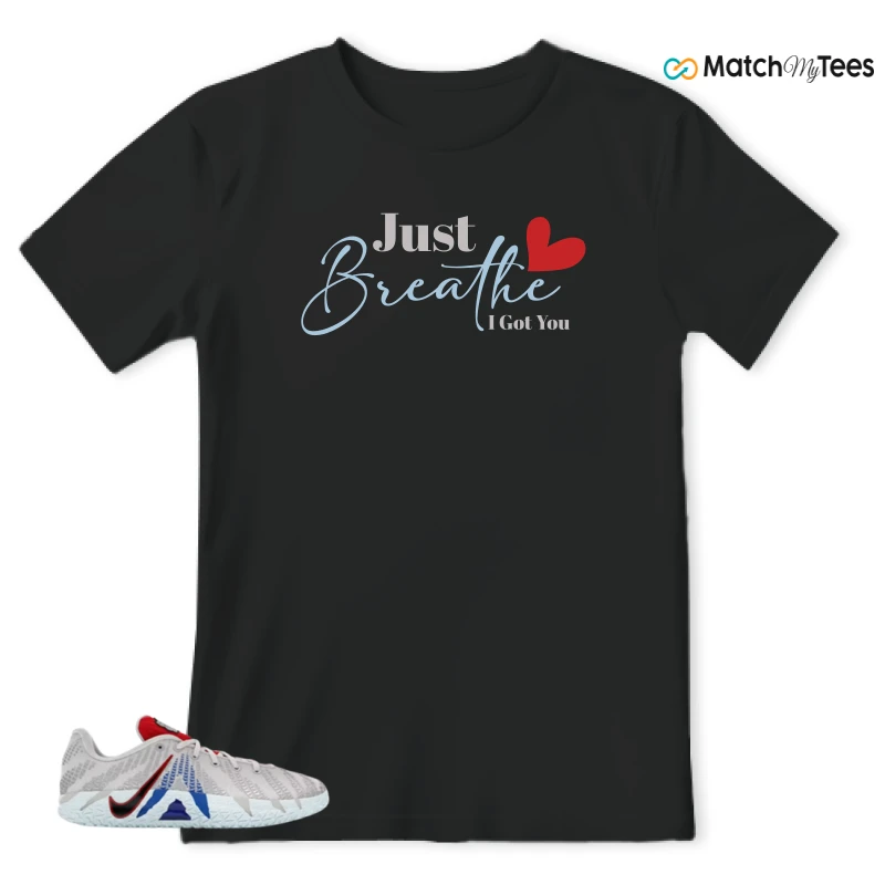 NIKE JA 3 OUTER SPACE SNEAKER Matching Tees t-shirt