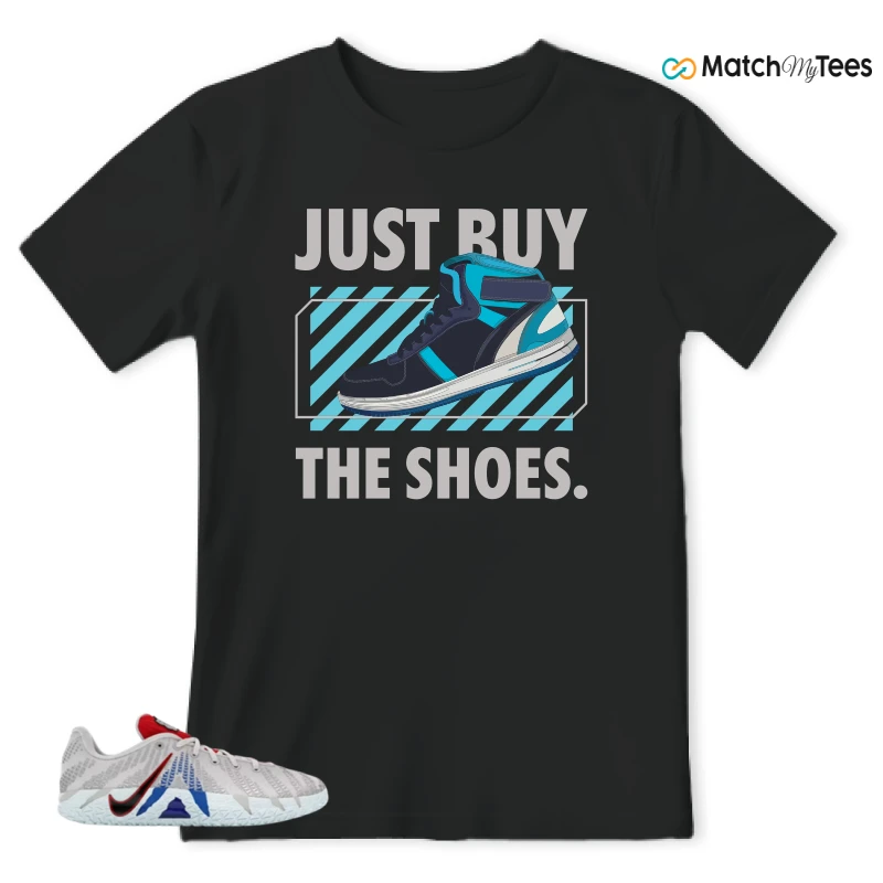NIKE JA 3 OUTER SPACE SNEAKER Matching Tees t-shirt