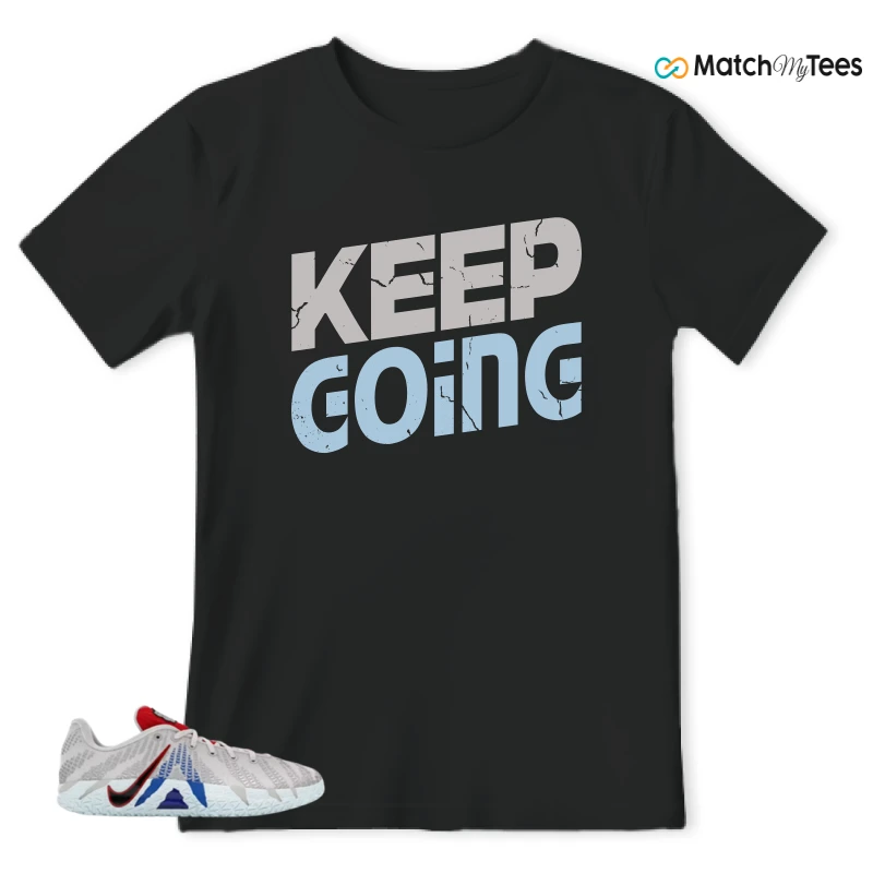 NIKE JA 3 OUTER SPACE SNEAKER Matching Tees t-shirt