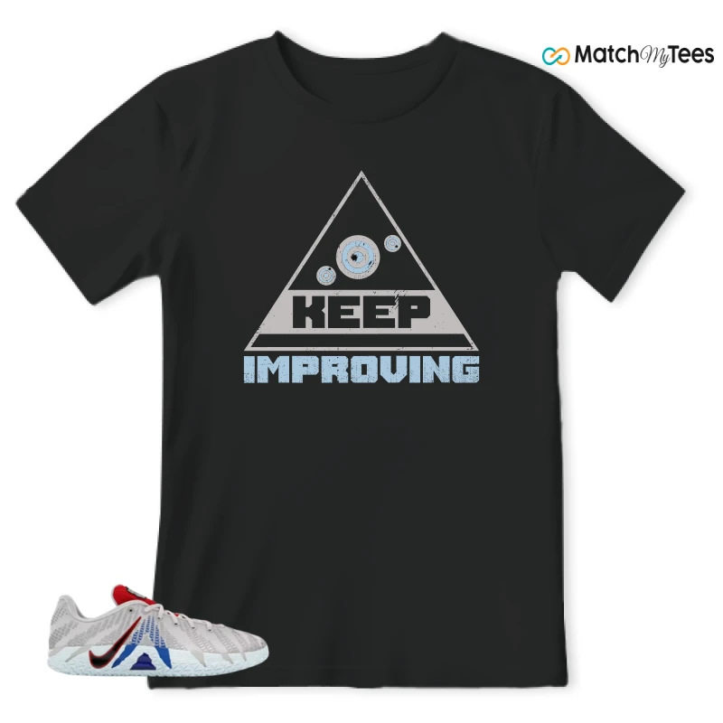 NIKE JA 3 OUTER SPACE SNEAKER Matching Tees t-shirt