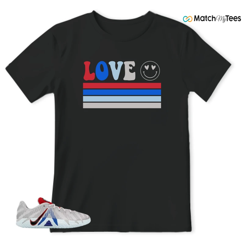 NIKE JA 3 OUTER SPACE SNEAKER Matching Tees t-shirt