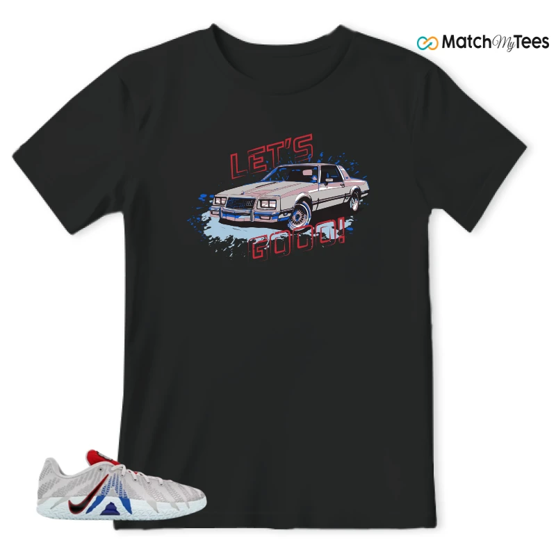 NIKE JA 3 OUTER SPACE SNEAKER Matching Tees t-shirt