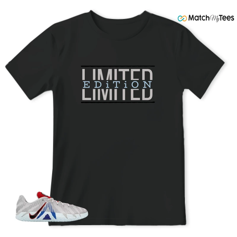 NIKE JA 3 OUTER SPACE SNEAKER Matching Tees t-shirt