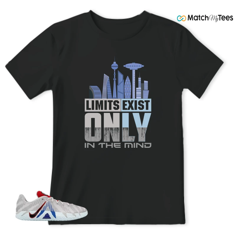 NIKE JA 3 OUTER SPACE SNEAKER Matching Tees t-shirt