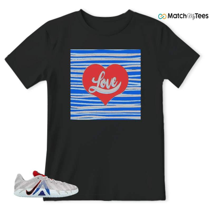 NIKE JA 3 OUTER SPACE SNEAKER Matching Tees t-shirt