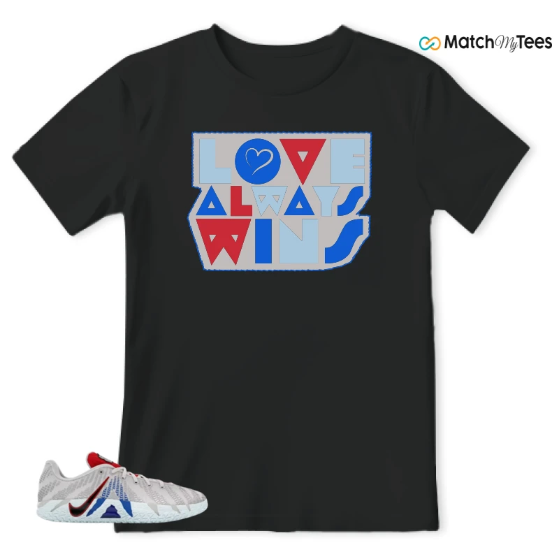 NIKE JA 3 OUTER SPACE SNEAKER Matching Tees t-shirt