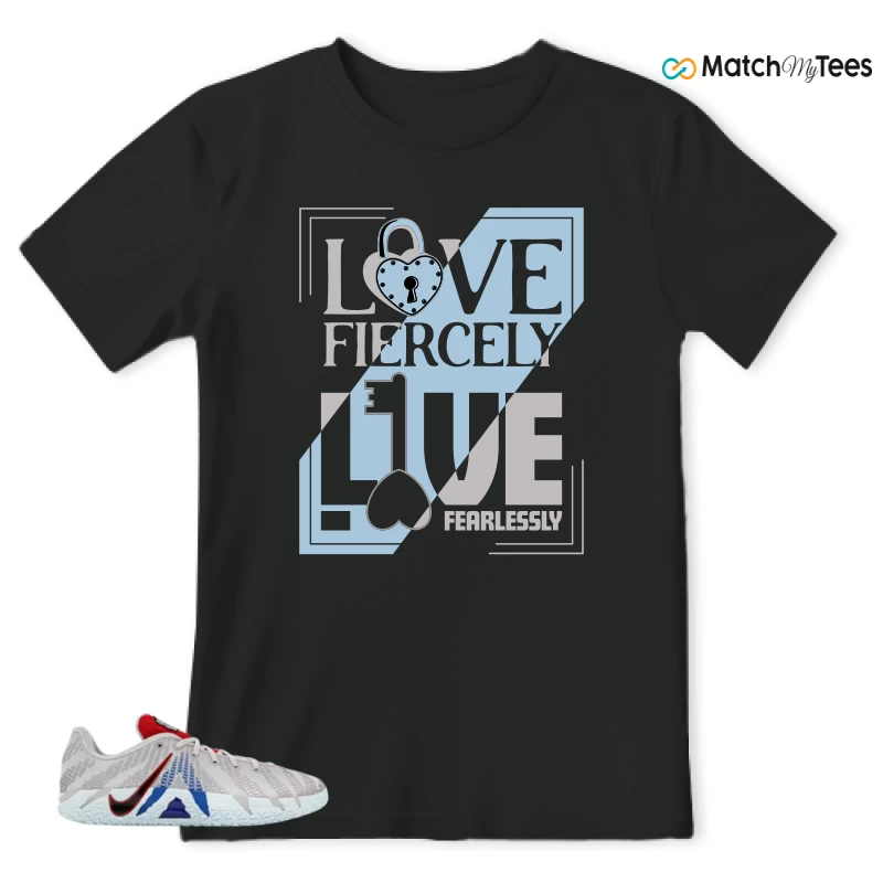 NIKE JA 3 OUTER SPACE SNEAKER Matching Tees t-shirt