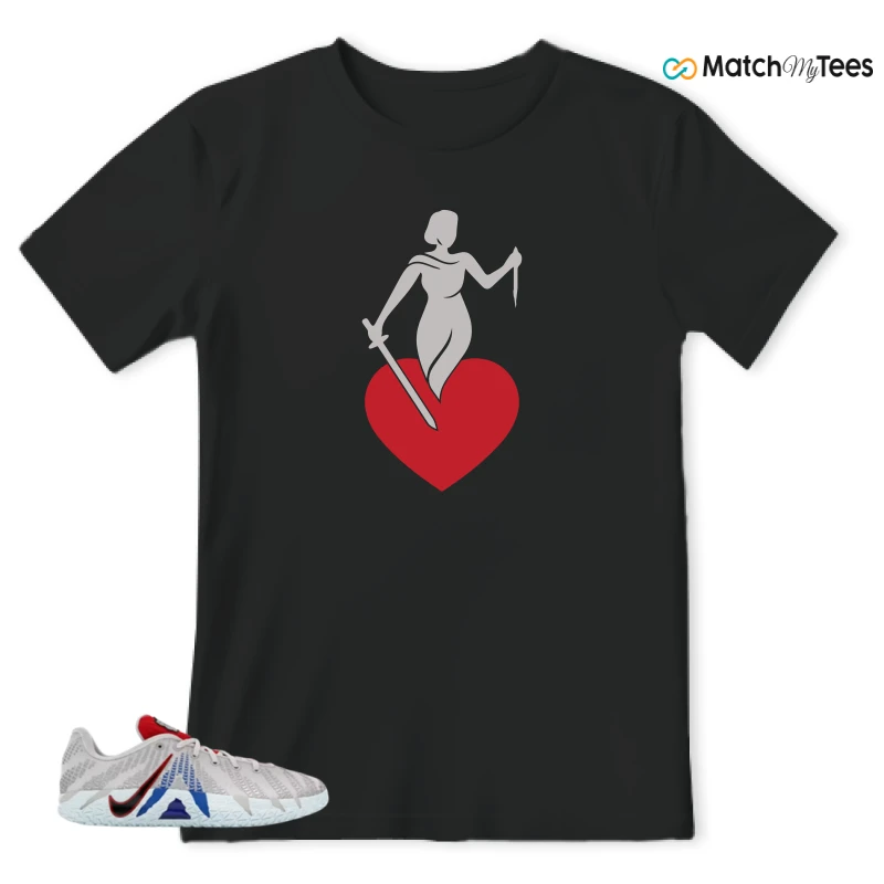 NIKE JA 3 OUTER SPACE SNEAKER Matching Tees t-shirt