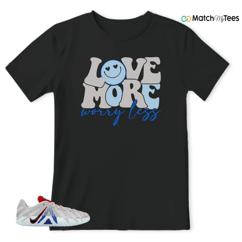 NIKE JA 3 OUTER SPACE SNEAKER Matching Tees t-shirt