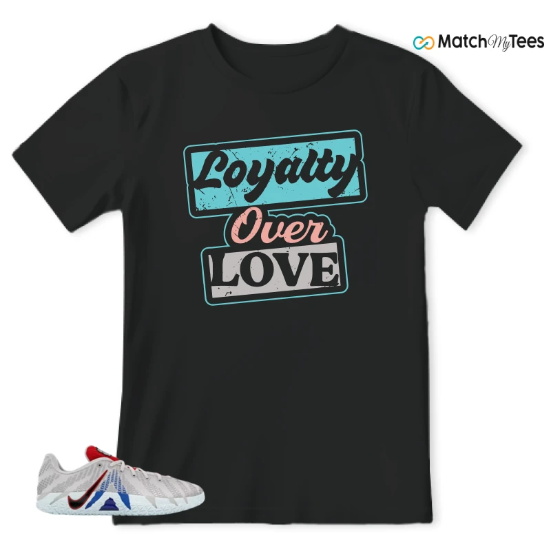 NIKE JA 3 OUTER SPACE SNEAKER Matching Tees t-shirt