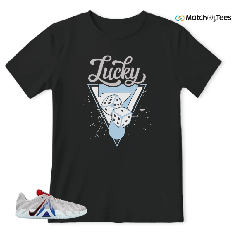 NIKE JA 3 OUTER SPACE SNEAKER Matching Tees t-shirt