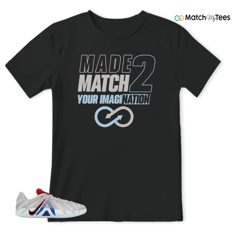 NIKE JA 3 OUTER SPACE SNEAKER Matching Tees t-shirt
