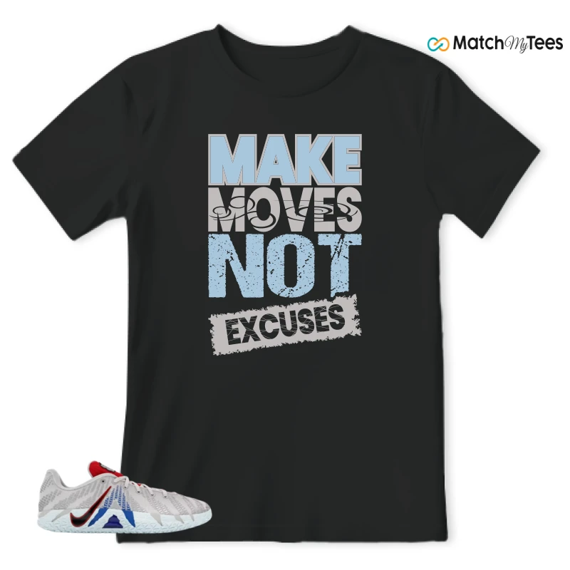 NIKE JA 3 OUTER SPACE SNEAKER Matching Tees t-shirt