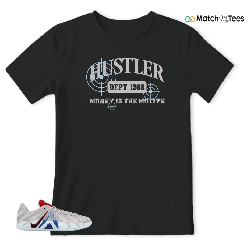 NIKE JA 3 OUTER SPACE SNEAKER Matching Tees t-shirt