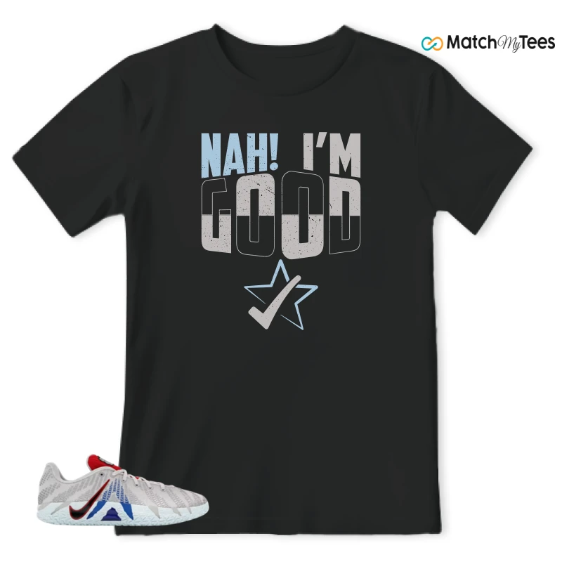 NIKE JA 3 OUTER SPACE SNEAKER Matching Tees t-shirt