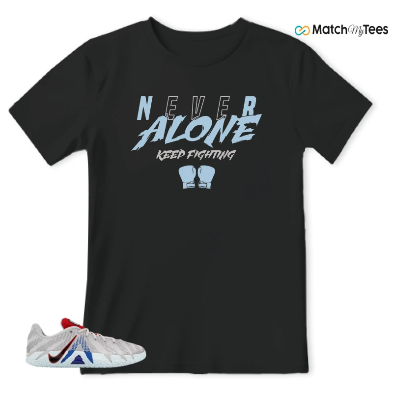 NIKE JA 3 OUTER SPACE SNEAKER Matching Tees t-shirt