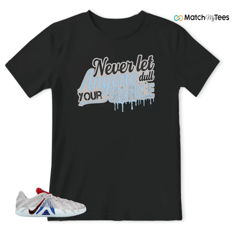 NIKE JA 3 OUTER SPACE SNEAKER Matching Tees t-shirt
