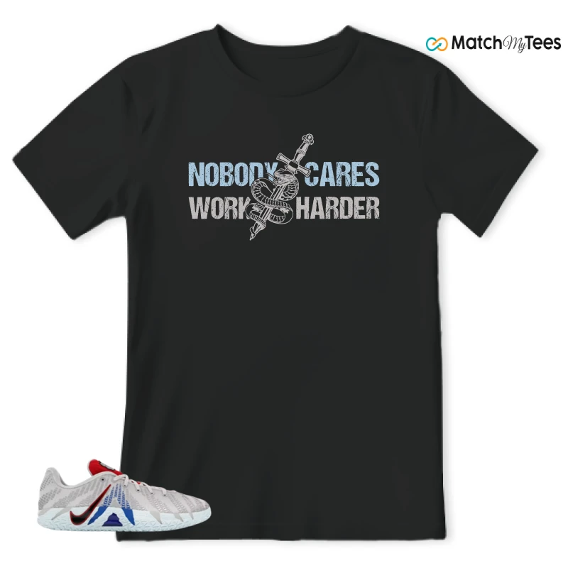 NIKE JA 3 OUTER SPACE SNEAKER Matching Tees t-shirt