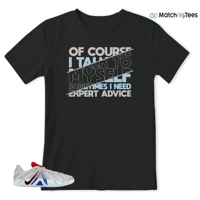 NIKE JA 3 OUTER SPACE SNEAKER Matching Tees t-shirt