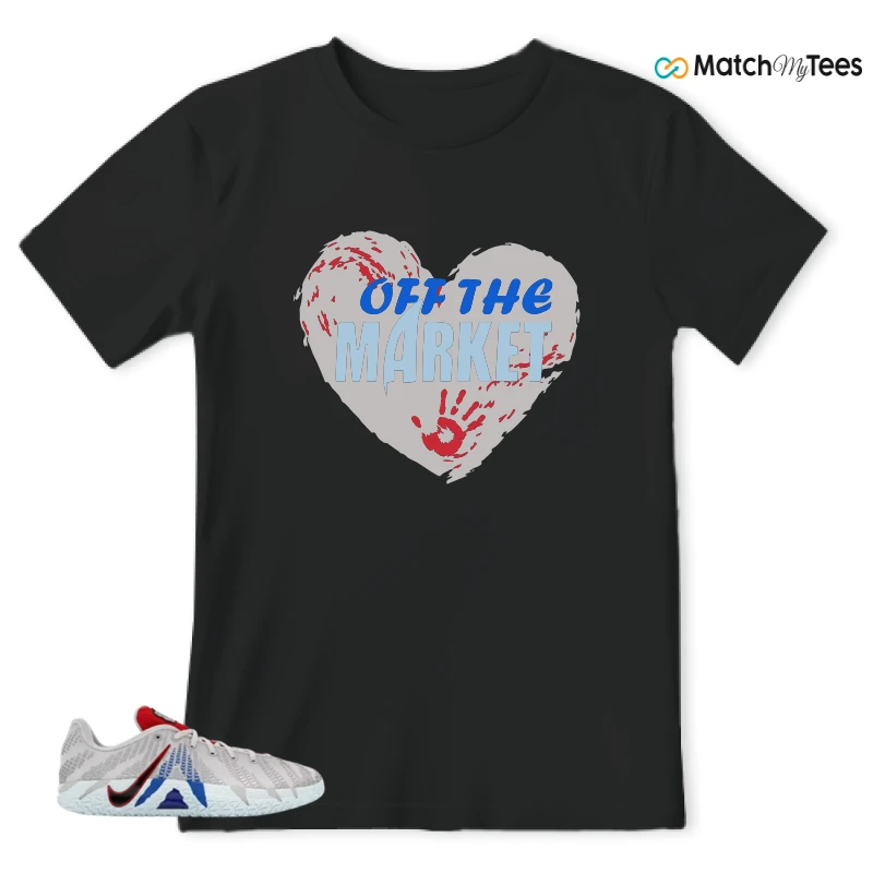 NIKE JA 3 OUTER SPACE SNEAKER Matching Tees t-shirt
