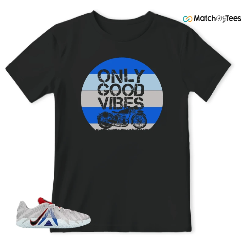 NIKE JA 3 OUTER SPACE SNEAKER Matching Tees t-shirt