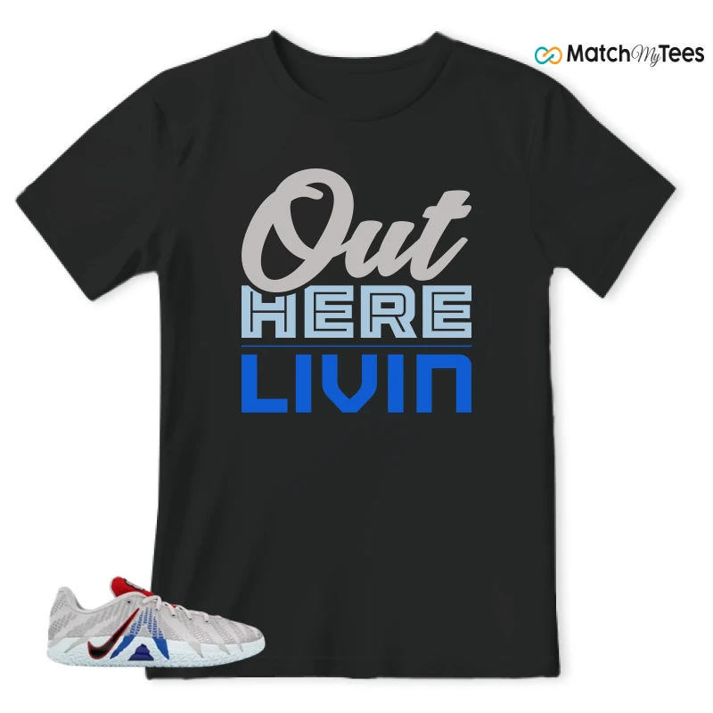 NIKE JA 3 OUTER SPACE SNEAKER Matching Tees t-shirt