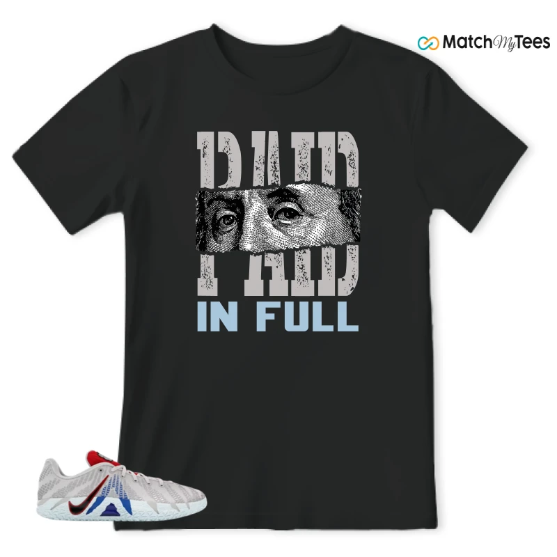 NIKE JA 3 OUTER SPACE SNEAKER Matching Tees t-shirt