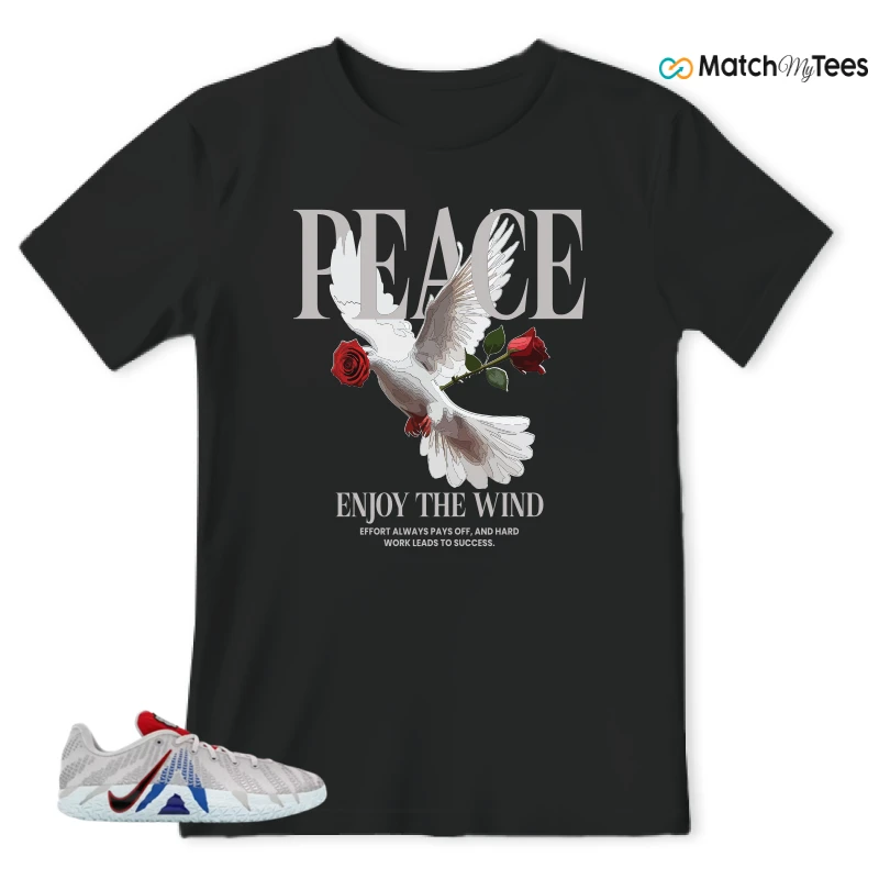 NIKE JA 3 OUTER SPACE SNEAKER Matching Tees t-shirt