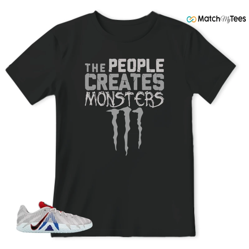 NIKE JA 3 OUTER SPACE SNEAKER Matching Tees t-shirt