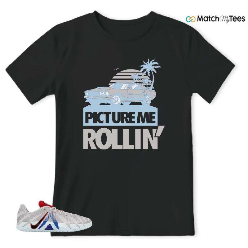NIKE JA 3 OUTER SPACE SNEAKER Matching Tees t-shirt