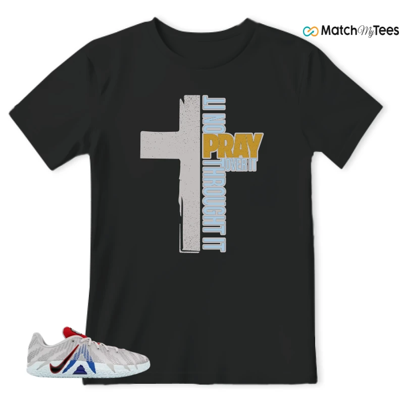 NIKE JA 3 OUTER SPACE SNEAKER Matching Tees t-shirt