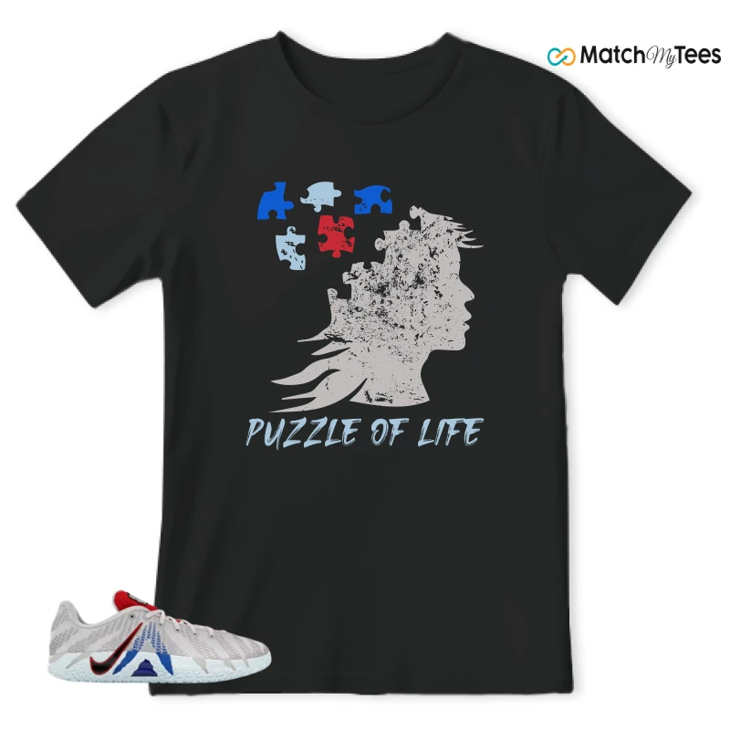 NIKE JA 3 OUTER SPACE SNEAKER Matching Tees t-shirt