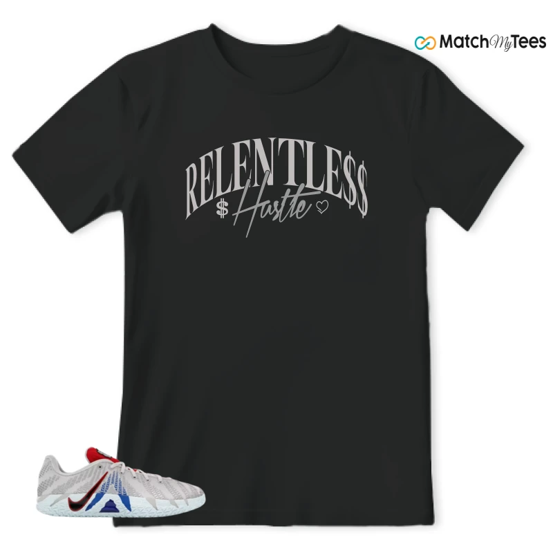 NIKE JA 3 OUTER SPACE SNEAKER Matching Tees t-shirt