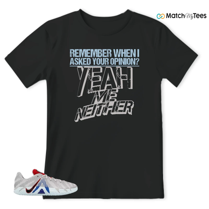 NIKE JA 3 OUTER SPACE SNEAKER Matching Tees t-shirt