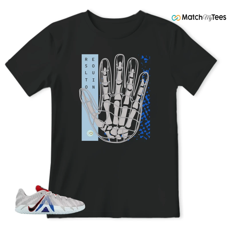 NIKE JA 3 OUTER SPACE SNEAKER Matching Tees t-shirt