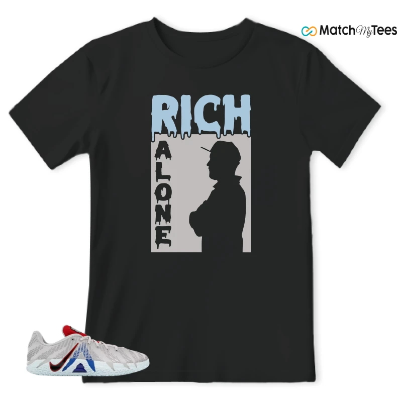 NIKE JA 3 OUTER SPACE SNEAKER Matching Tees t-shirt