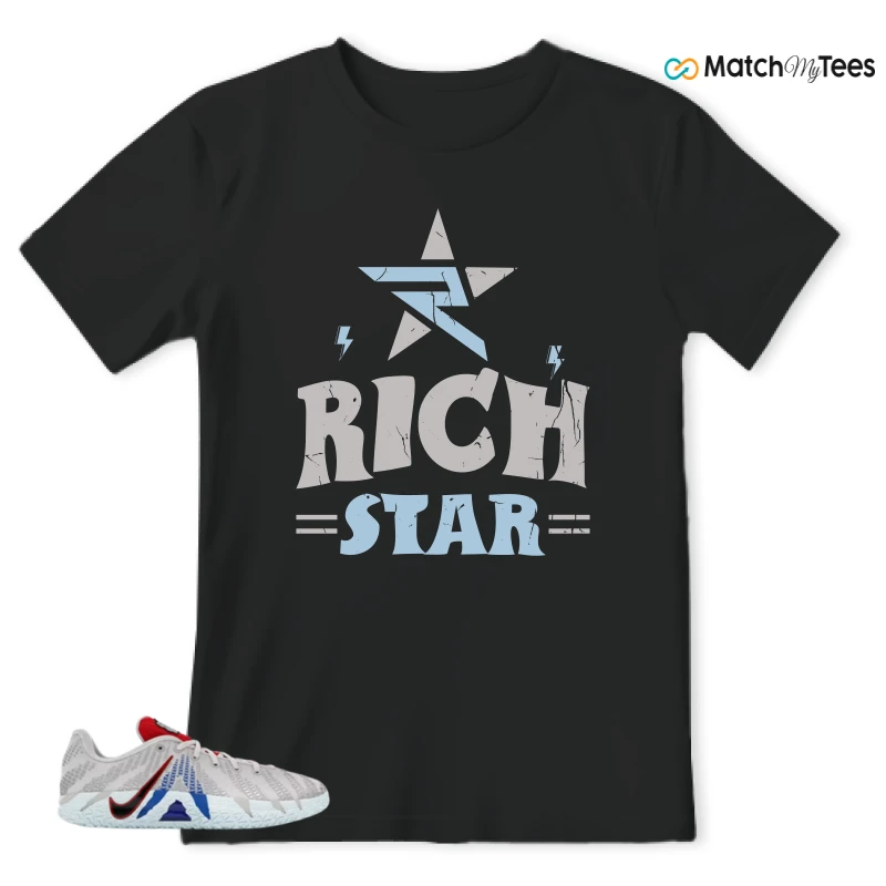 NIKE JA 3 OUTER SPACE SNEAKER Matching Tees t-shirt