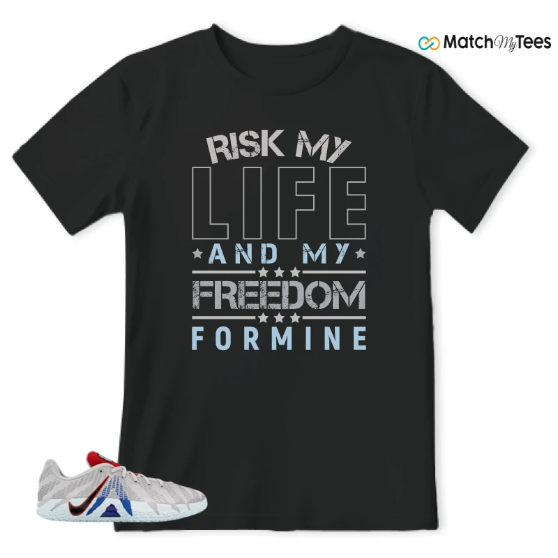 NIKE JA 3 OUTER SPACE SNEAKER Matching Tees t-shirt