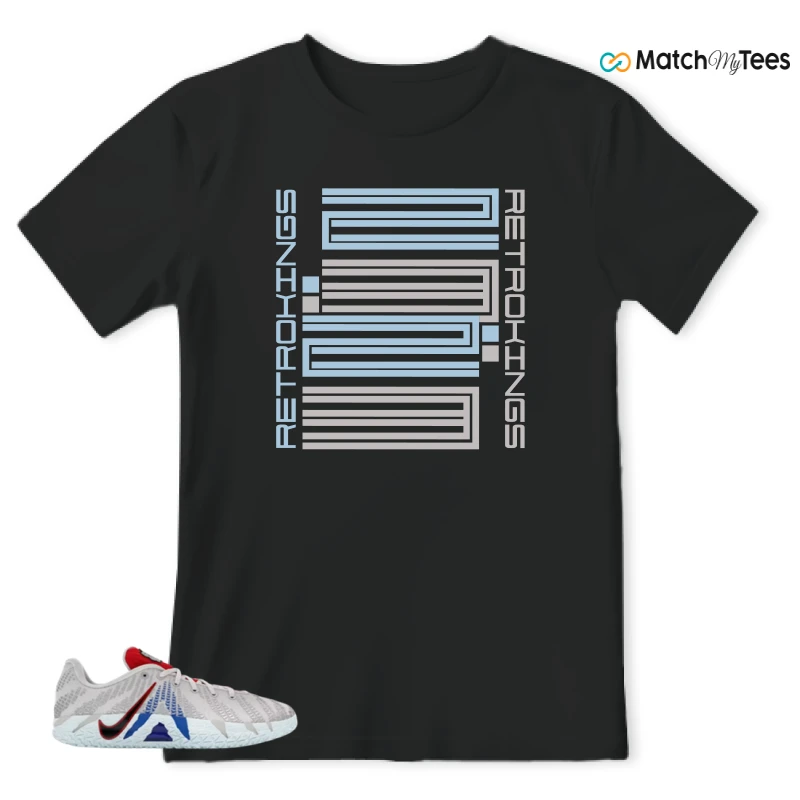 NIKE JA 3 OUTER SPACE SNEAKER Matching Tees t-shirt