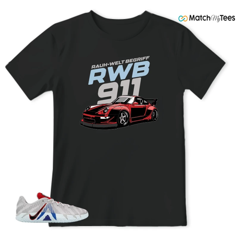 NIKE JA 3 OUTER SPACE SNEAKER Matching Tees t-shirt