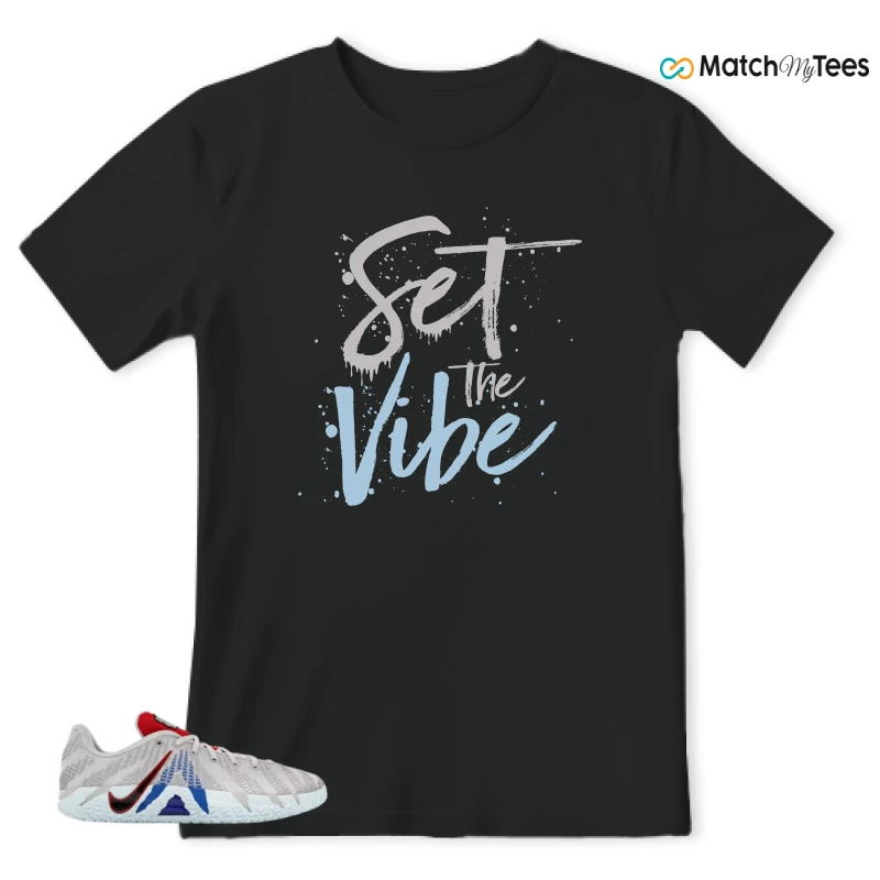 NIKE JA 3 OUTER SPACE SNEAKER Matching Tees t-shirt