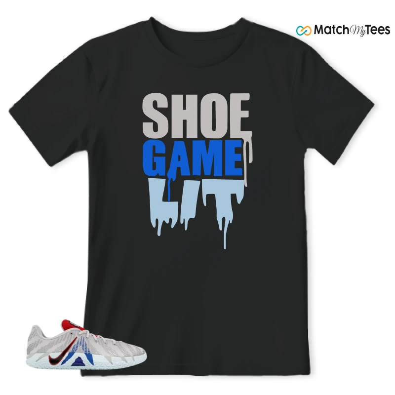 NIKE JA 3 OUTER SPACE SNEAKER Matching Tees t-shirt