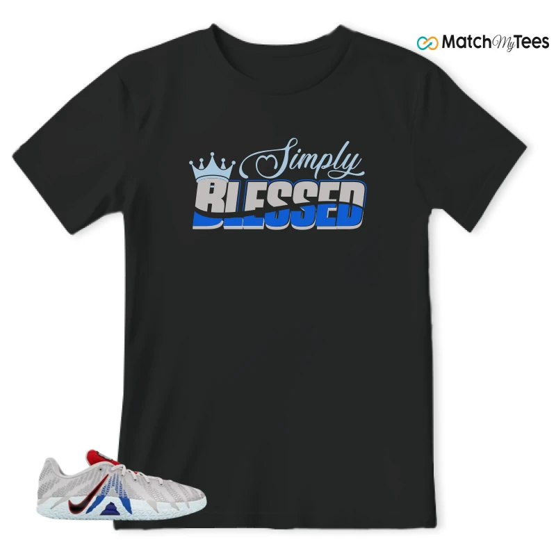 NIKE JA 3 OUTER SPACE SNEAKER Matching Tees t-shirt